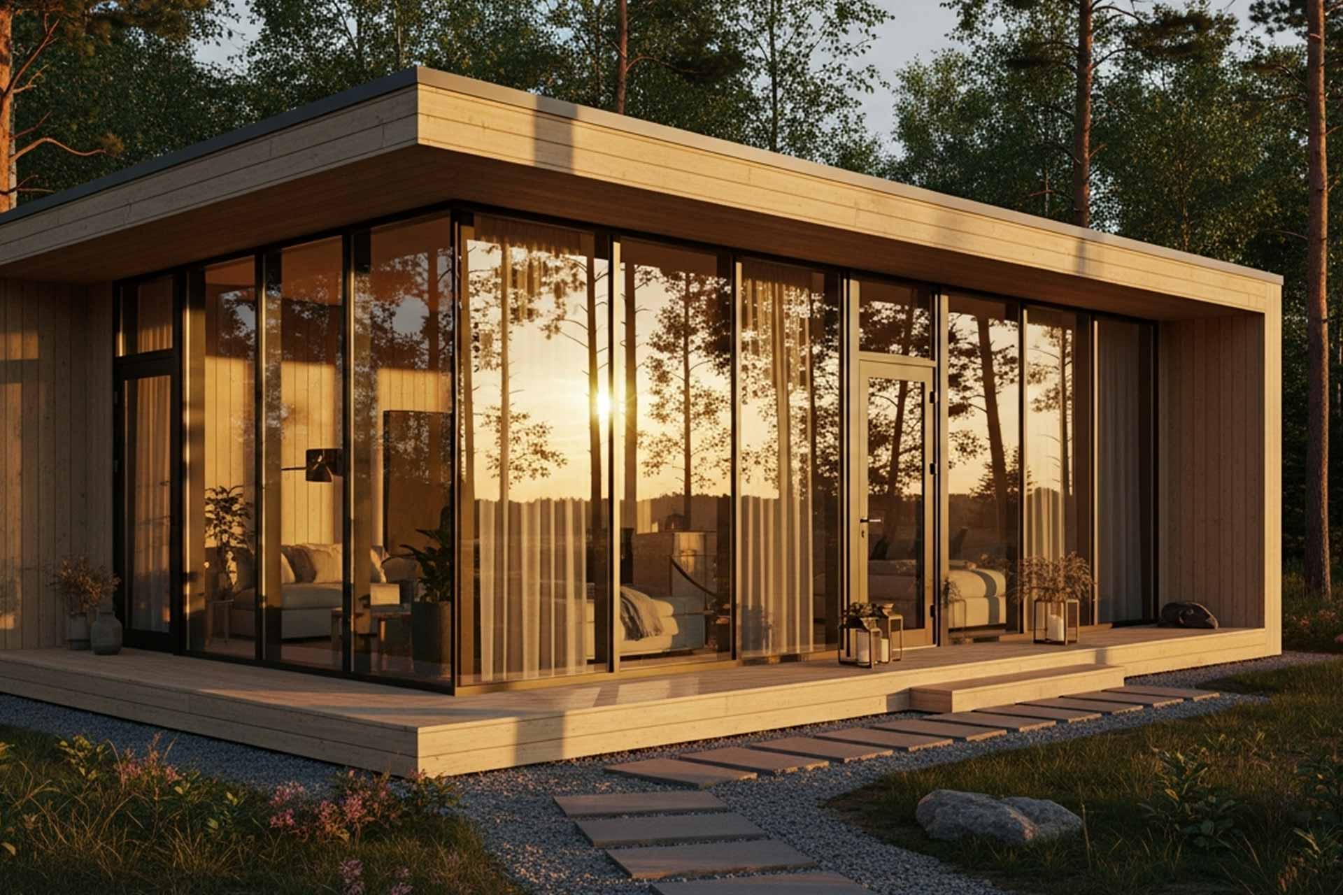 Garden Studios And Pods %