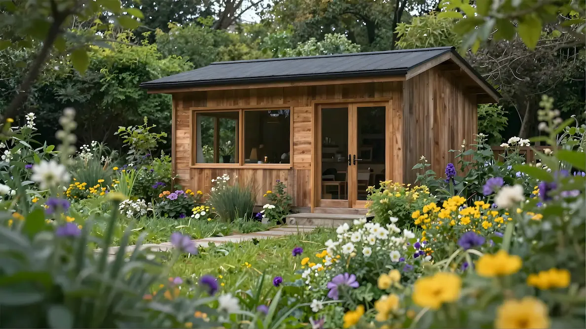 Bespoke garden room in Milton Keynes UK